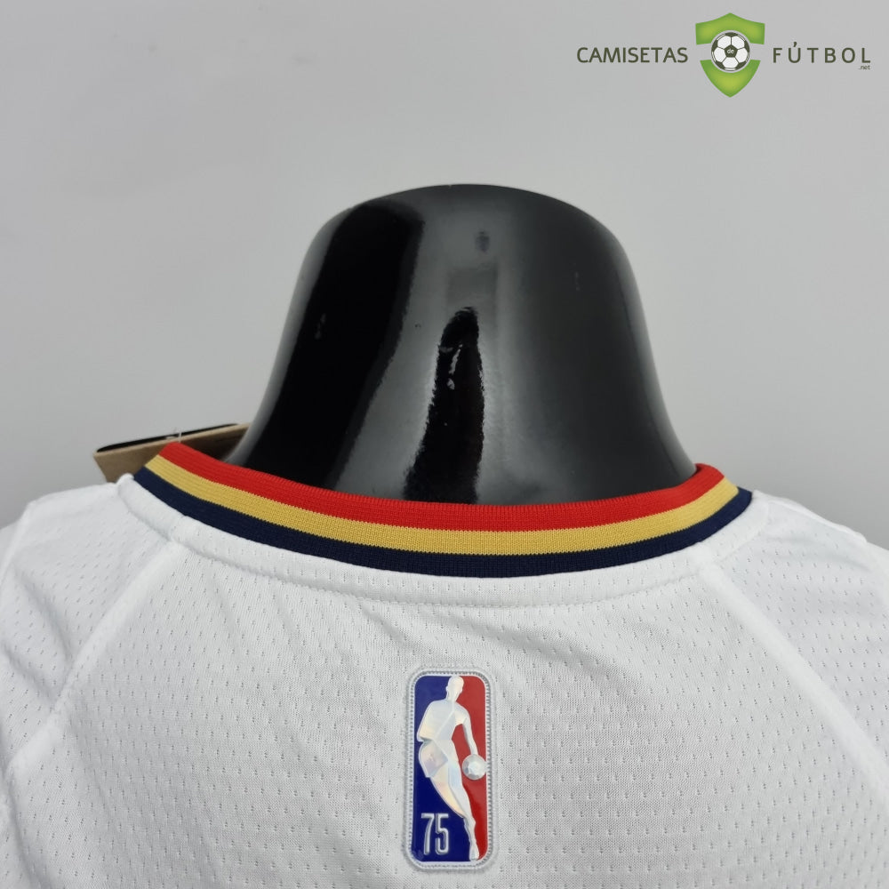 Camiseta New Orleans Pelicans 21-22 - Zion Williamson 1 Blanco Nba