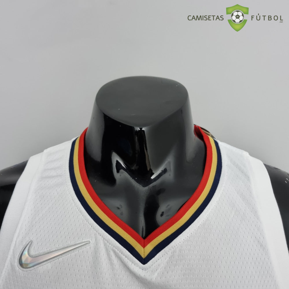 Camiseta New Orleans Pelicans 21-22 - Zion Williamson 1 Blanco Nba