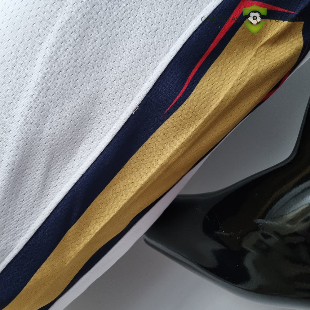 Camiseta New Orleans Pelicans 21-22 - Zion Williamson 1 Blanco Dorado Nba