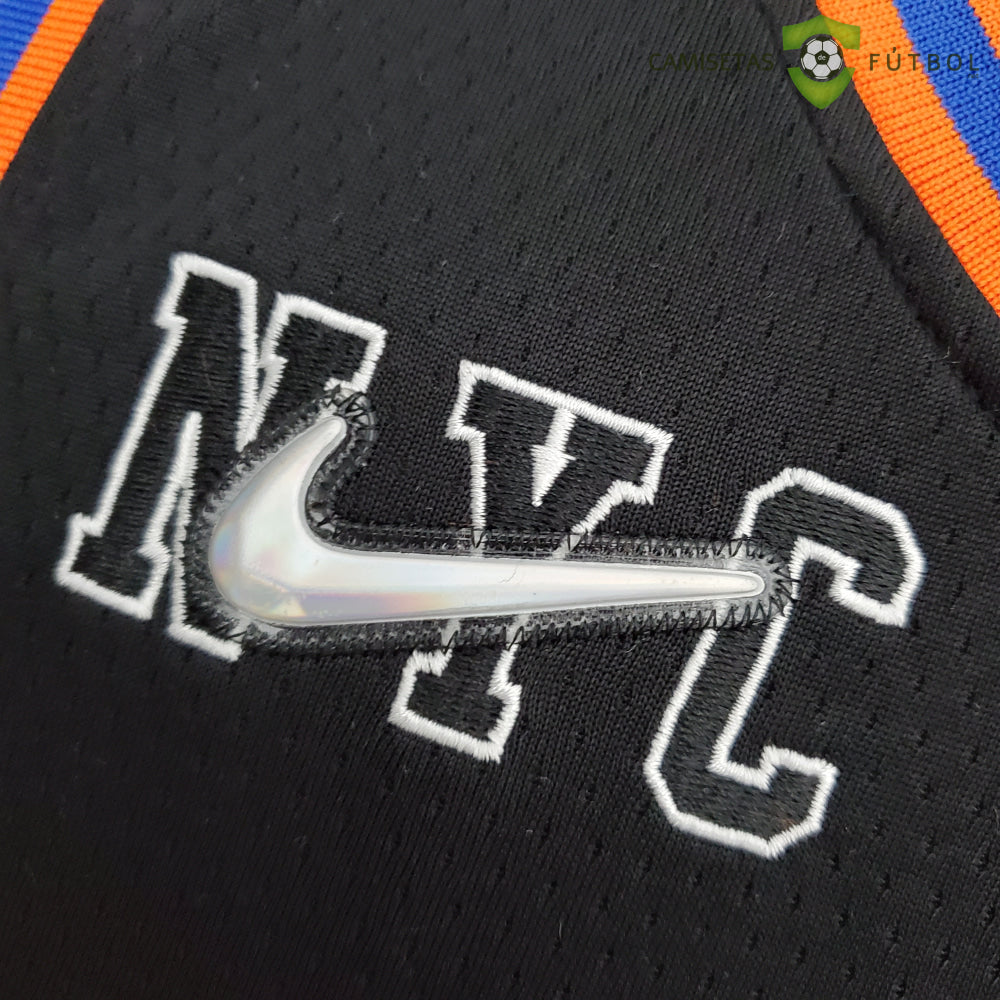 Camiseta New York Knicks 21-22 - Carmelo Anthony 7 Negro Nba