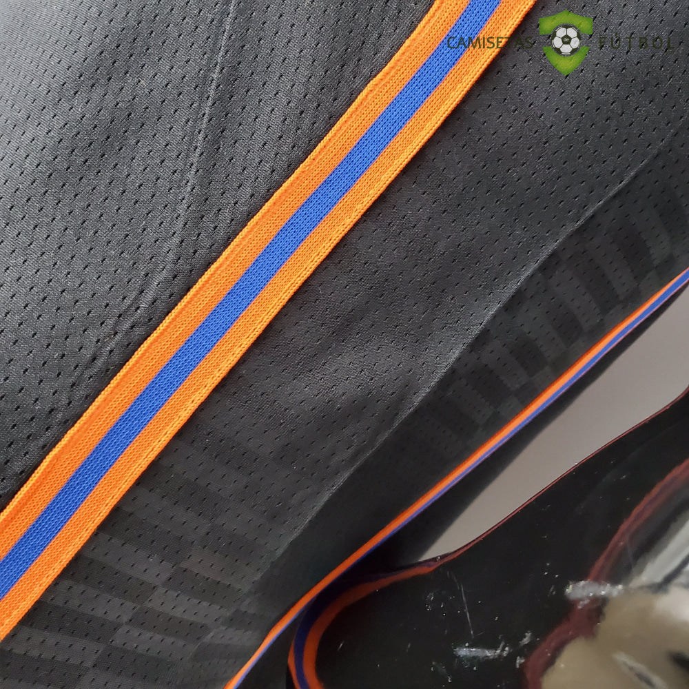 Camiseta New York Knicks 21-22 - Carmelo Anthony 7 Negro Nba
