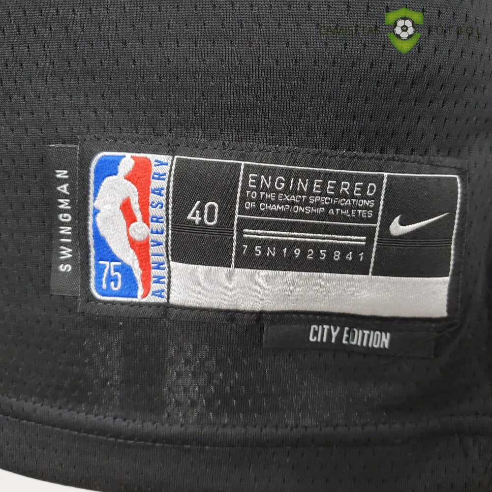 Camiseta New York Knicks 21-22 - Carmelo Anthony 7 Negro Nba
