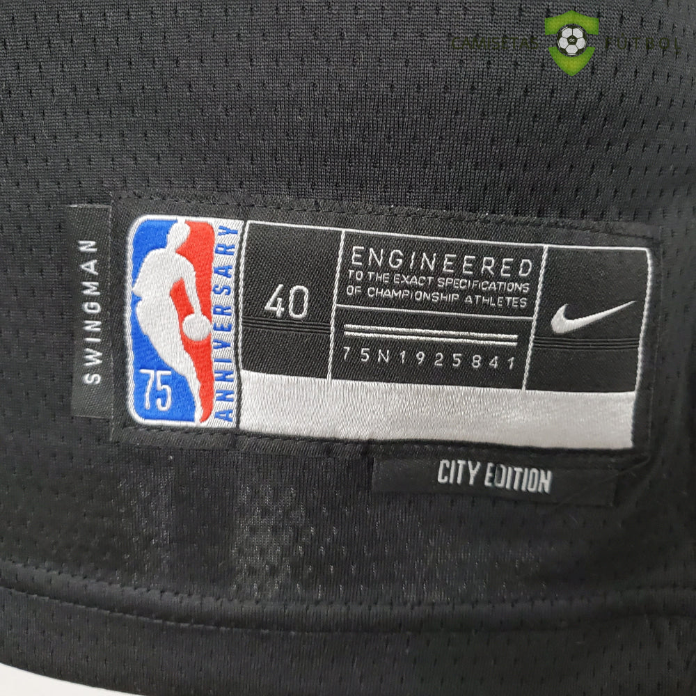Camiseta New York Knicks 21-22 - Carmelo Anthony 7 Negro Nba