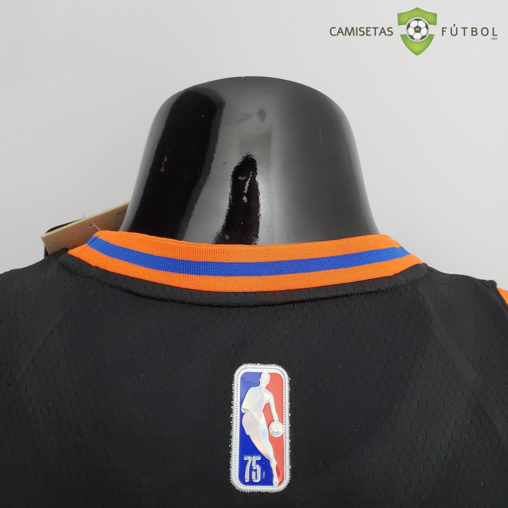 Camiseta New York Knicks 21-22 - Carmelo Anthony 7 Negro Nba