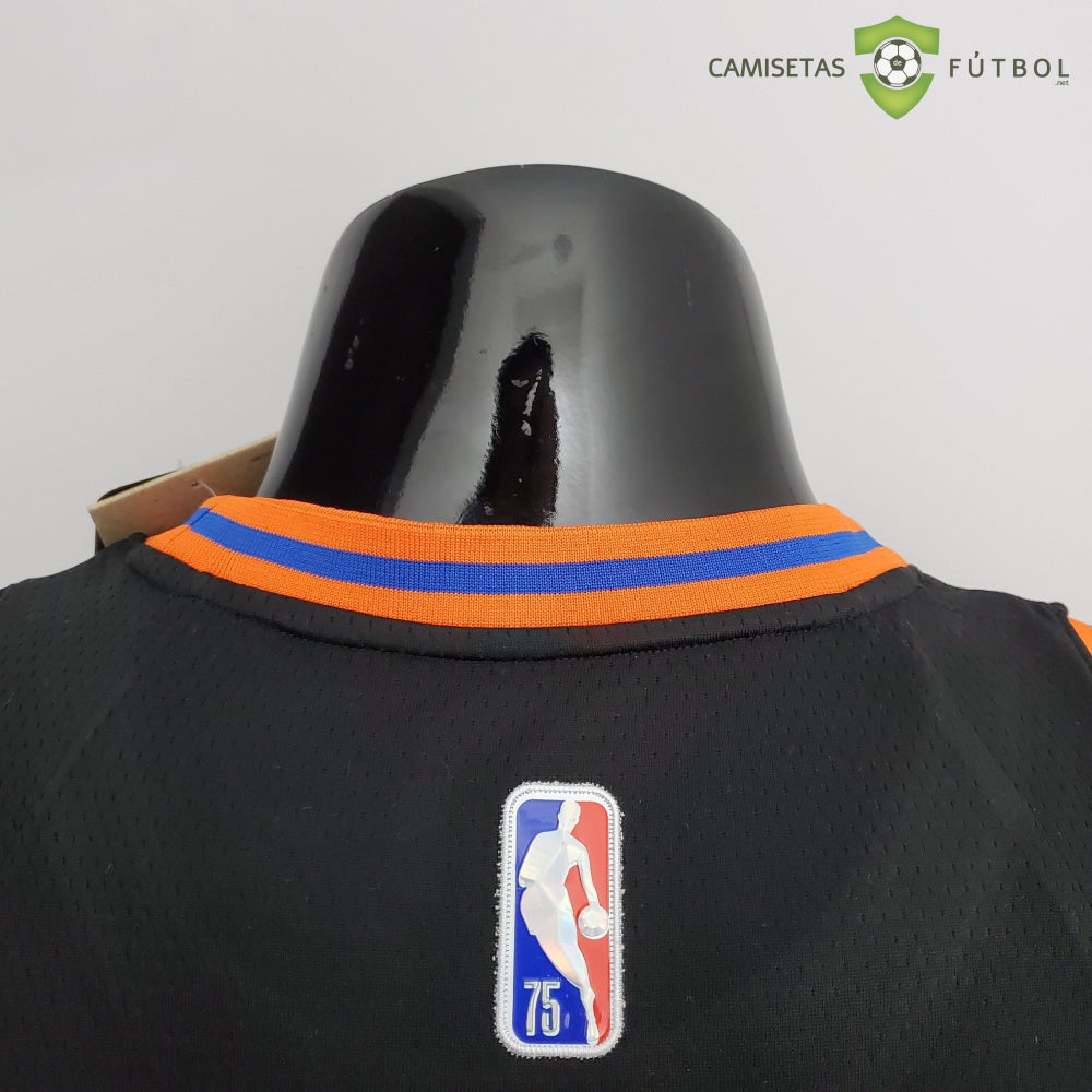 Camiseta New York Knicks 21-22 - Carmelo Anthony 7 Negro Nba
