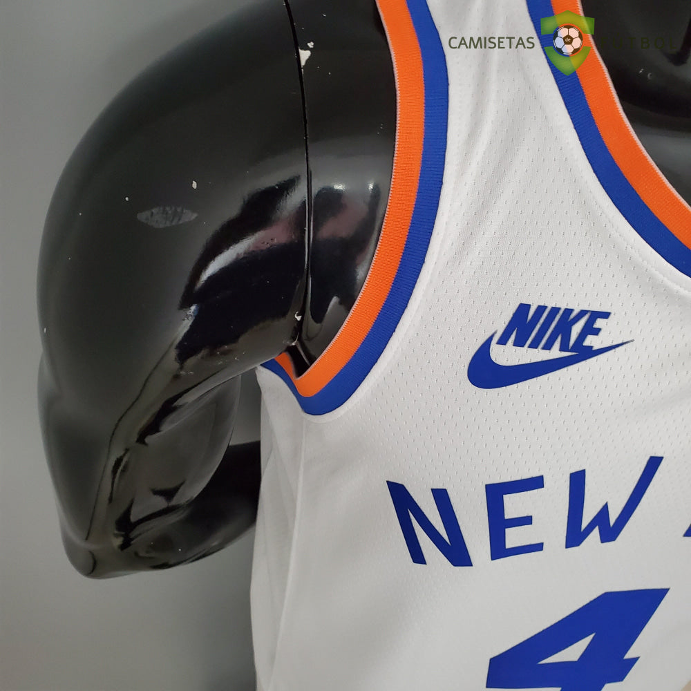 Camiseta New York Knicks 21-22 - Derrick Rose 4 Blanco Nba