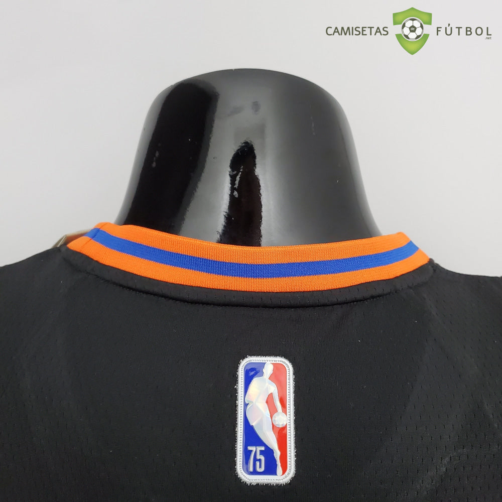 Camiseta New York Knicks 21-22 - Derrick Rose 4 Negro Nba