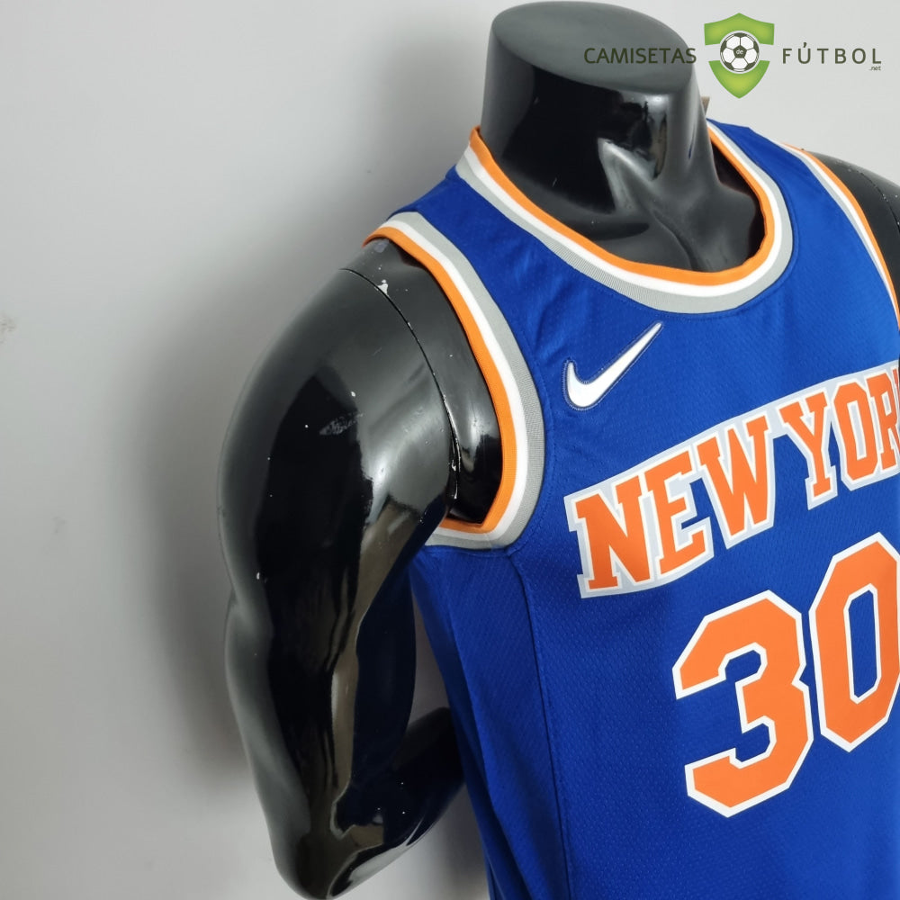 Camiseta New York Knicks 21-22 - Julius Randle 30 Azul Naranja Nba