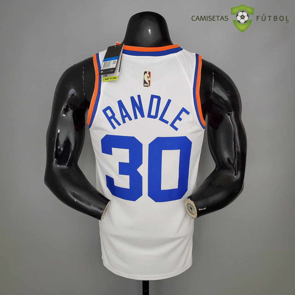 Camiseta New York Knicks 21-22 - Julius Randle 30 Blanco Nba