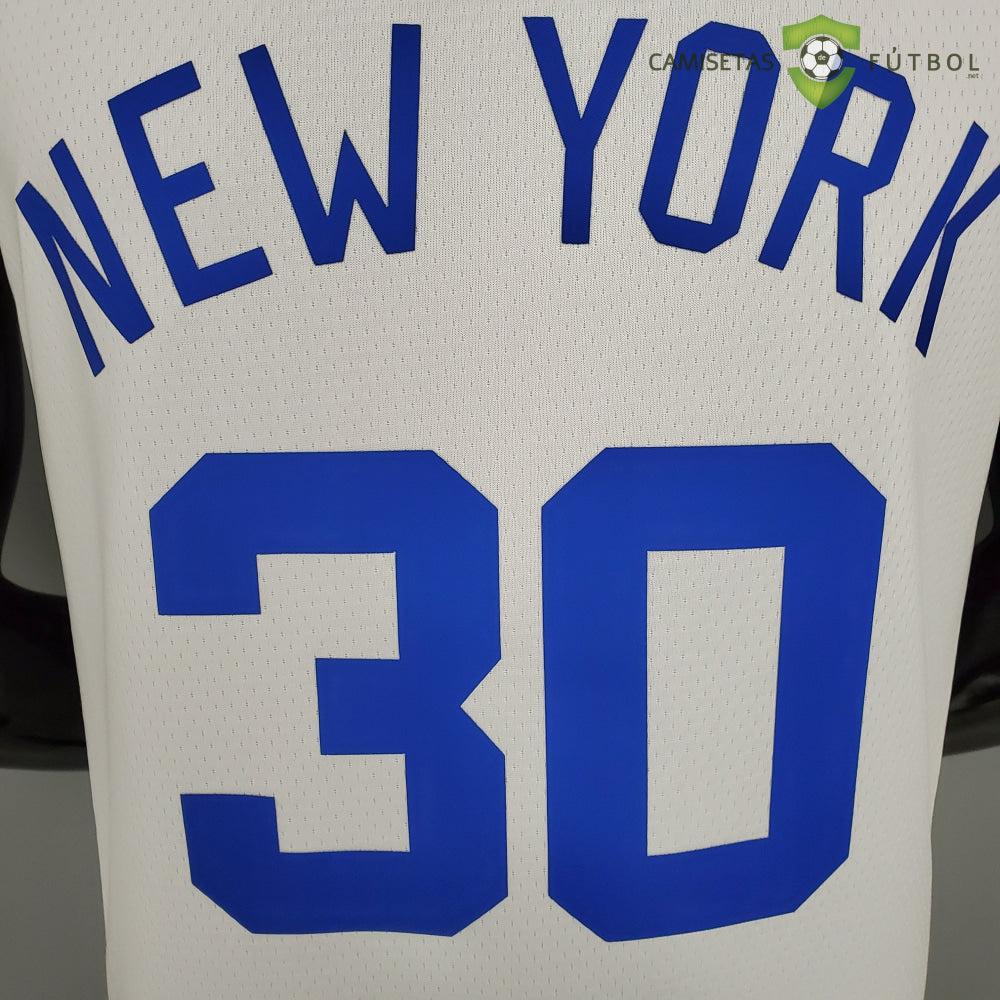 Camiseta New York Knicks 21-22 - Julius Randle 30 Blanco Nba
