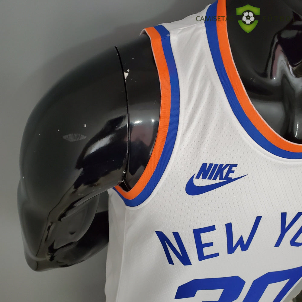 Camiseta New York Knicks 21-22 - Julius Randle 30 Blanco Nba