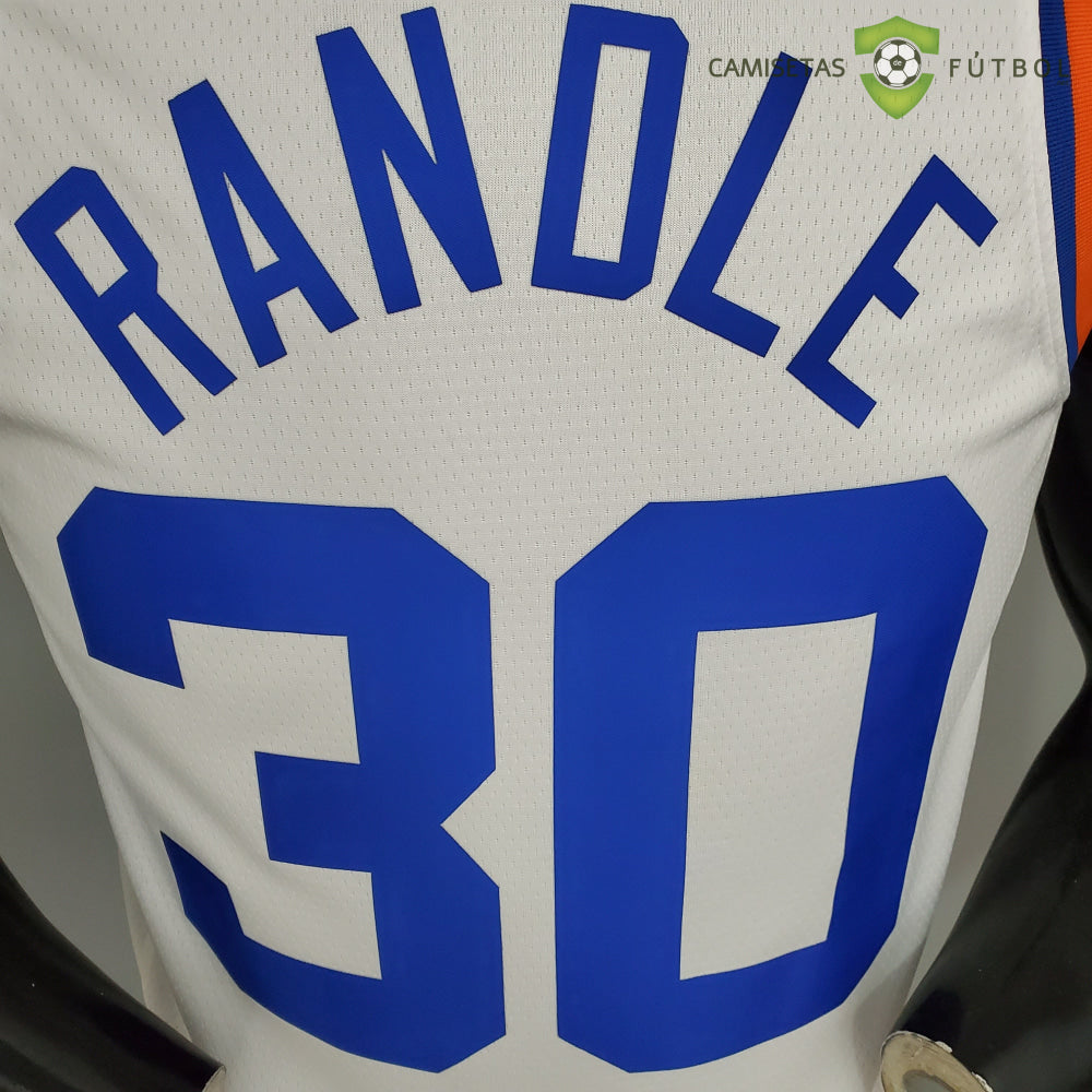 Camiseta New York Knicks 21-22 - Julius Randle 30 Blanco Nba
