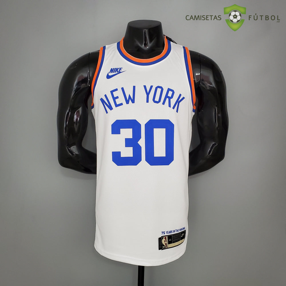 Camiseta New York Knicks 21-22 - Julius Randle 30 Blanco Nba