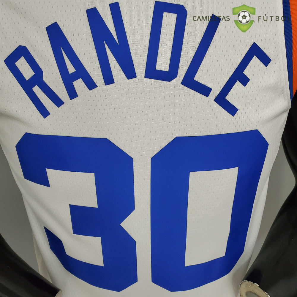 Camiseta New York Knicks 21-22 - Julius Randle 30 Blanco Nba