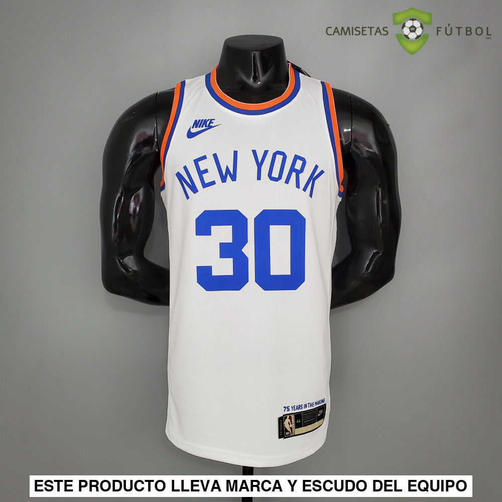 Camiseta New York Knicks 21-22 - Julius Randle 30 Blanco Nba