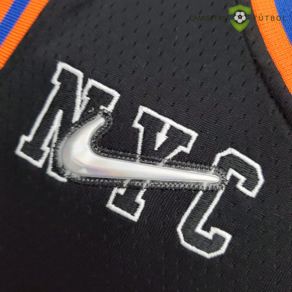 Camiseta New York Knicks 21-22 - Julius Randle 30 Negro Nba
