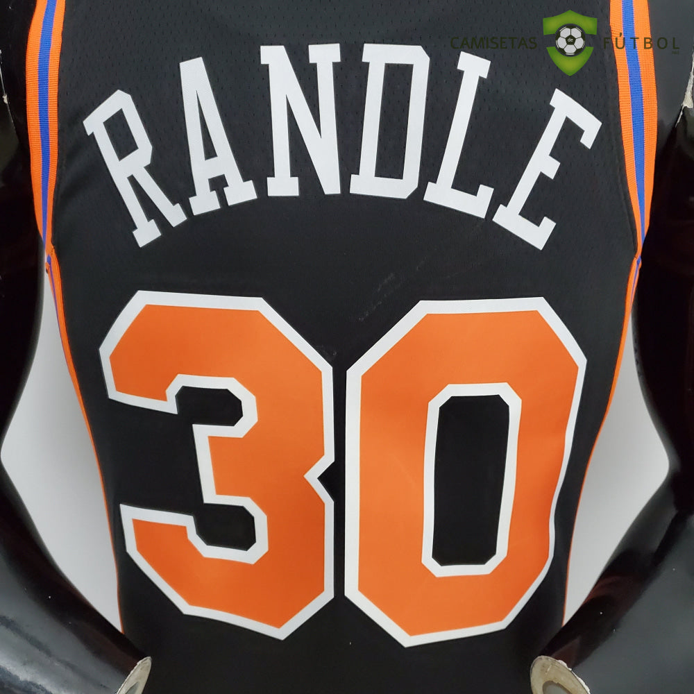 Camiseta New York Knicks 21-22 - Julius Randle 30 Negro Nba