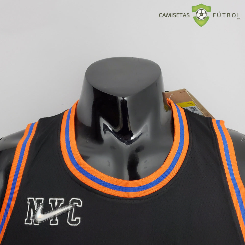 Camiseta New York Knicks 21-22 - Julius Randle 30 Negro Nba