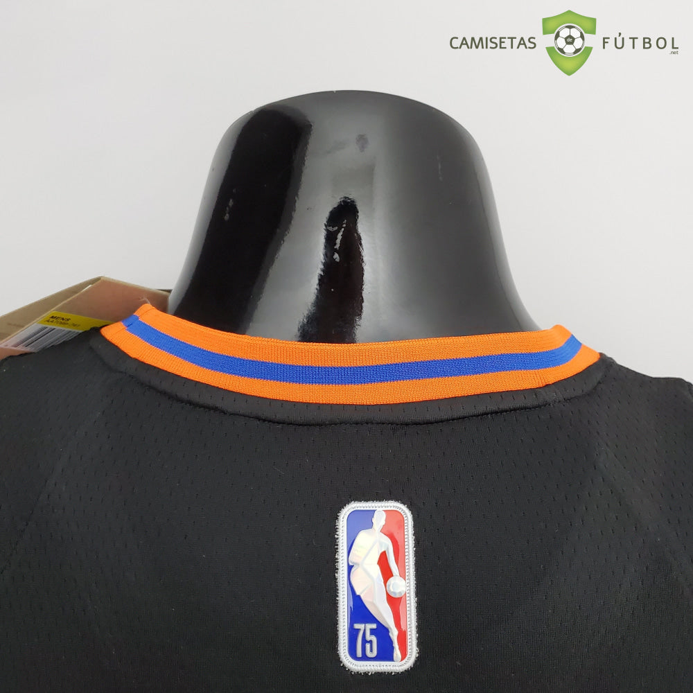 Camiseta New York Knicks 21-22 - Julius Randle 30 Negro Nba