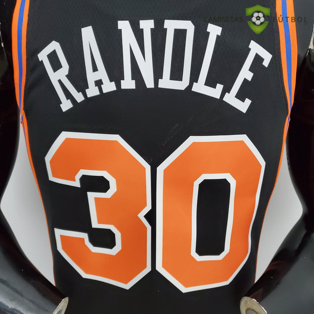 Camiseta New York Knicks 21-22 - Julius Randle 30 Negro Nba