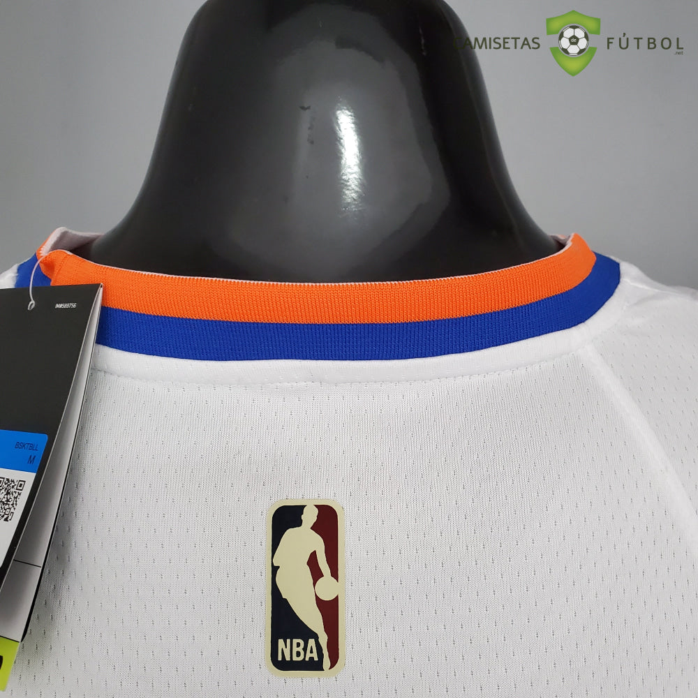Camiseta New York Knicks 21-22 - Kemba Walker 8 Blanco Nba