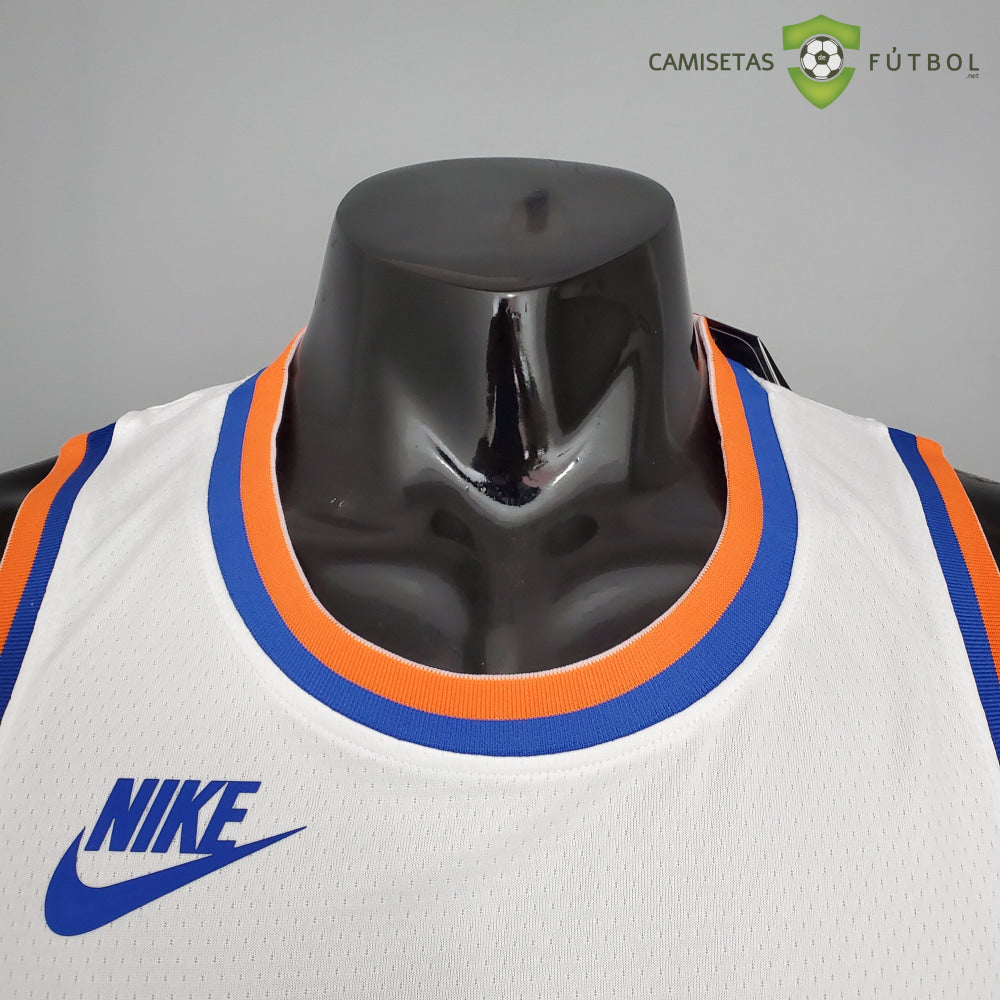 Camiseta New York Knicks 21-22 - Kemba Walker 8 Blanco Nba