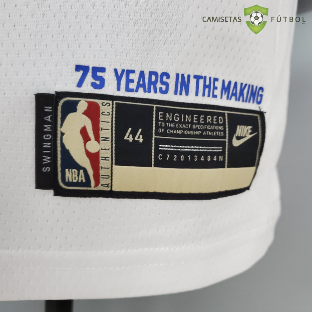 Camiseta New York Knicks 21-22 - Kemba Walker 8 Blanco Nba