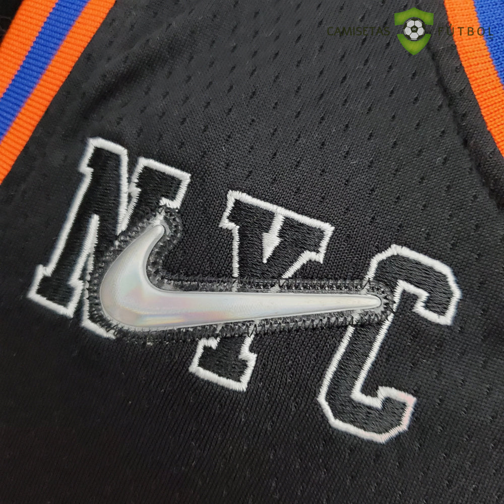 Camiseta New York Knicks 21-22 - Kemba Walker 8 Negro Nba
