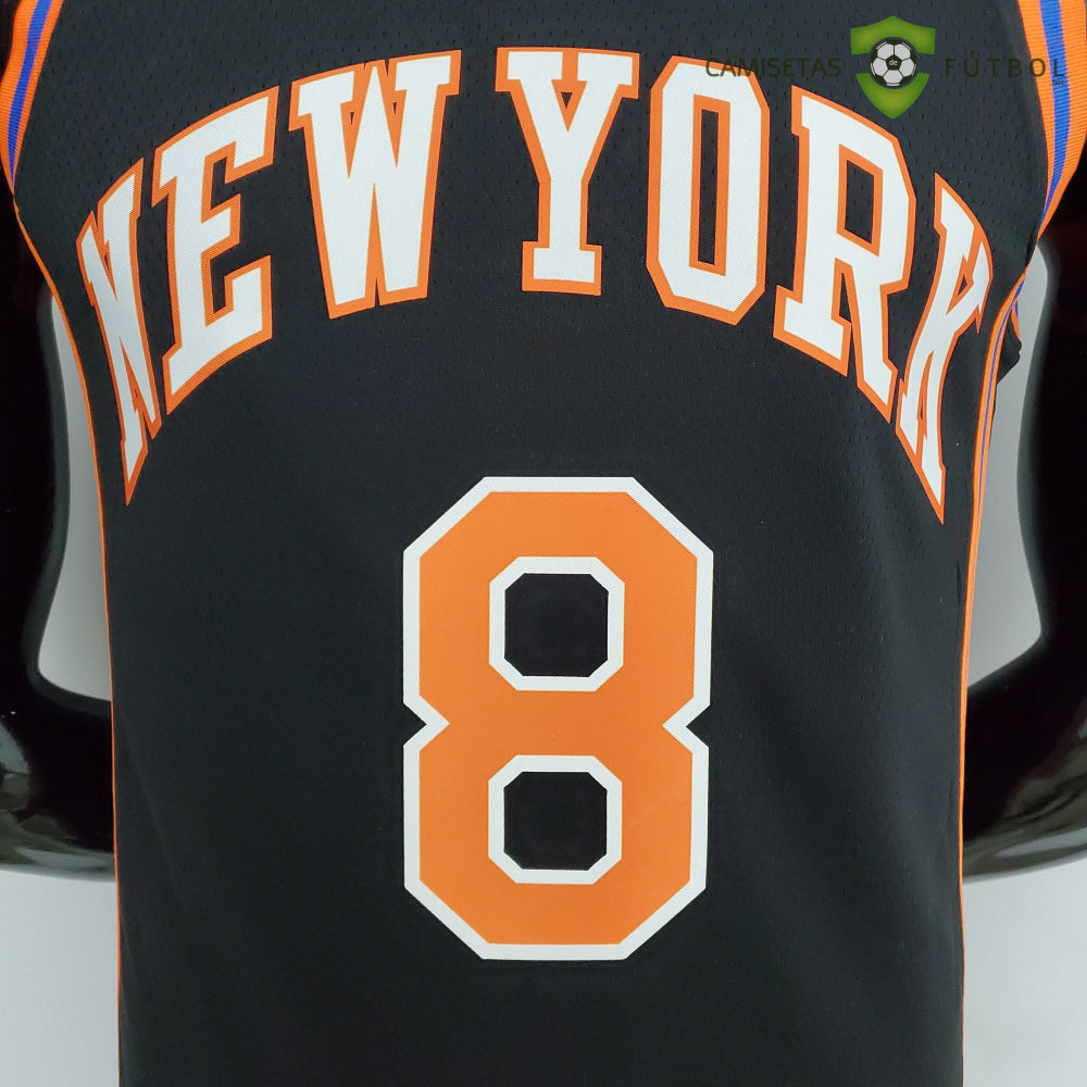Camiseta New York Knicks 21-22 - Kemba Walker 8 Negro Nba
