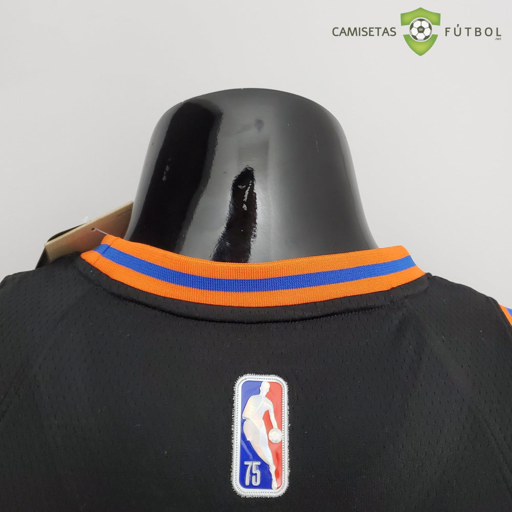 Camiseta New York Knicks 21-22 - Kemba Walker 8 Negro Nba