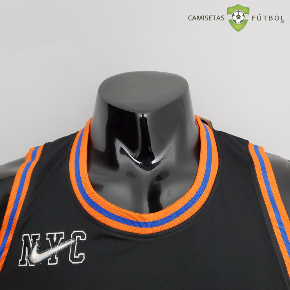 Camiseta New York Knicks 21-22 - Kemba Walker 8 Negro Nba