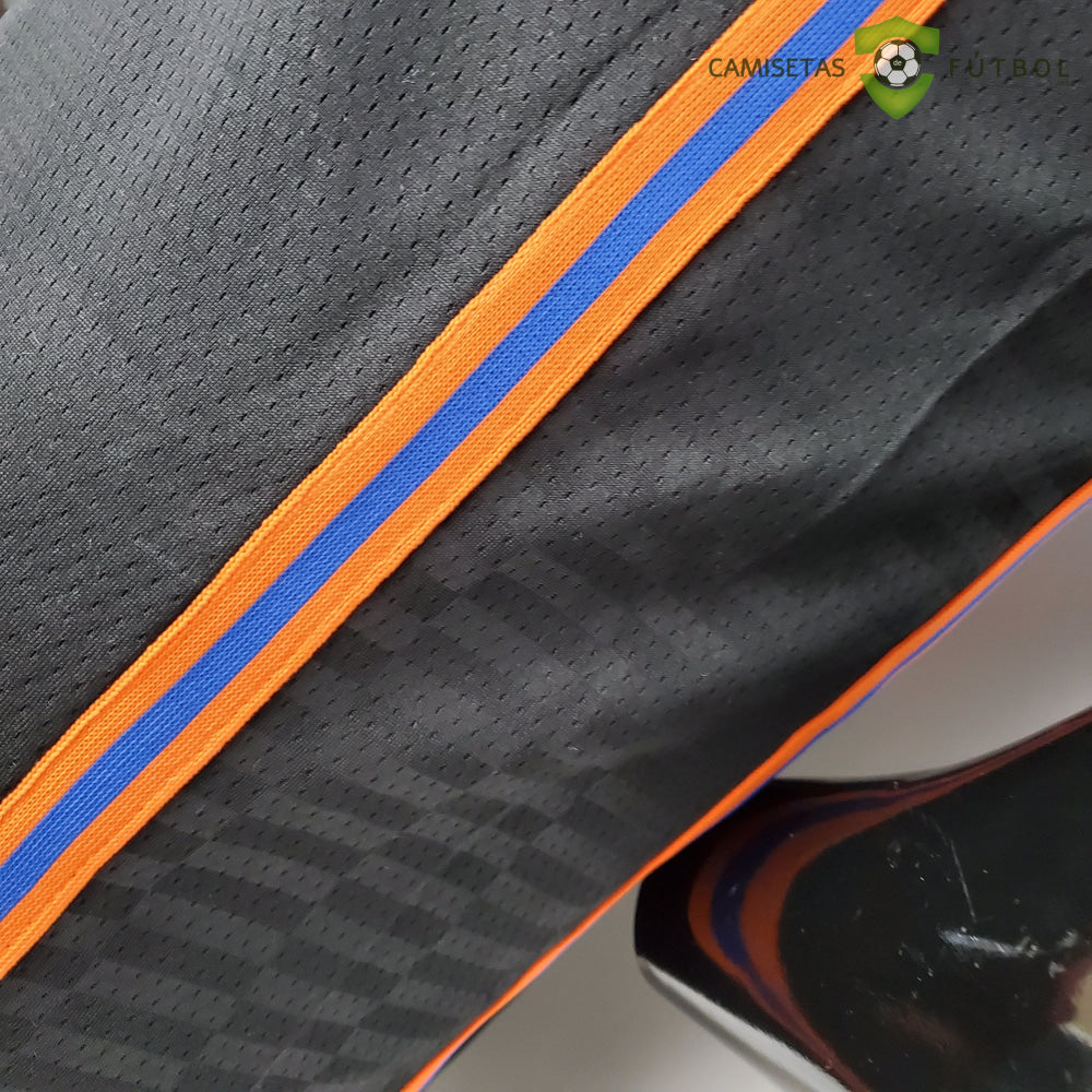 Camiseta New York Knicks 21-22 - Kemba Walker 8 Negro Nba