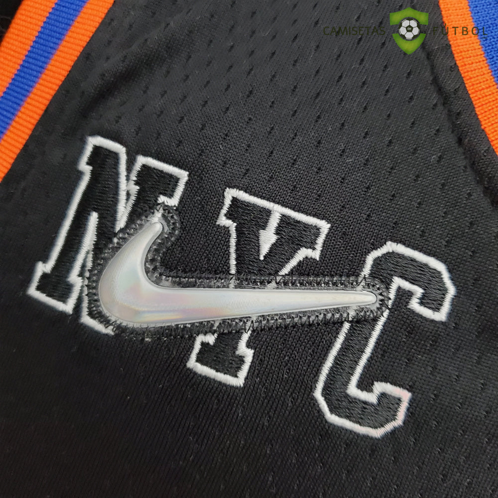 Camiseta New York Knicks 21-22 - Kemba Walker 8 Negro Nba