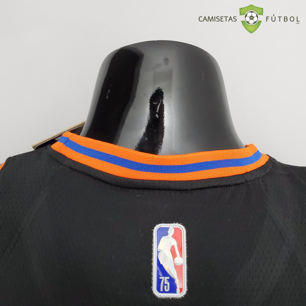 Camiseta New York Knicks 21-22 - Rj Barrett 9 Negro Nba