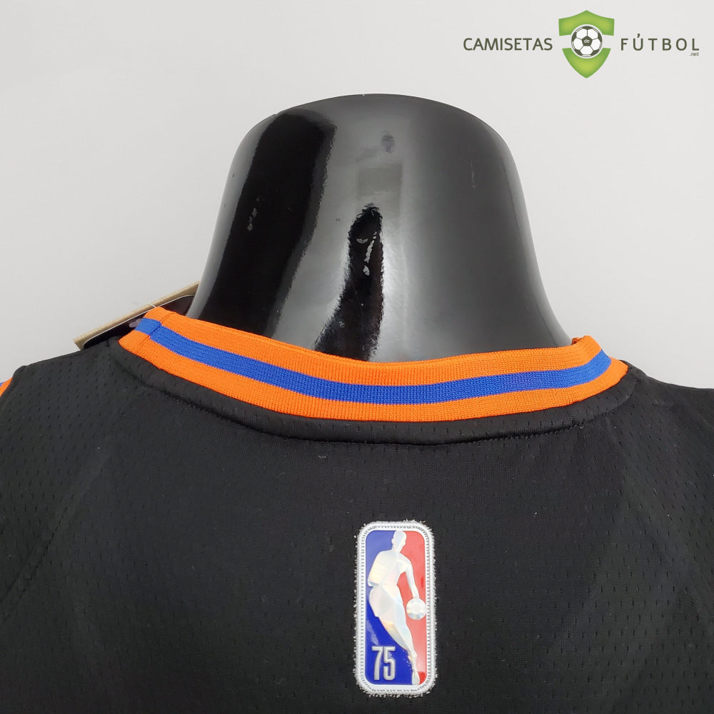 Camiseta New York Knicks 21-22 - Rj Barrett 9 Negro Nba