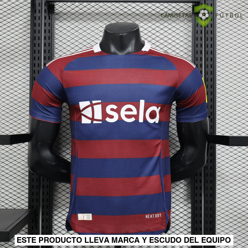 Camiseta Newcastle 24-25 Visitante (Player Version) De Futbol