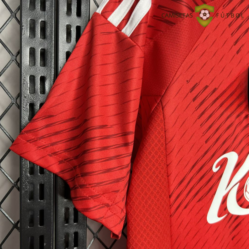 Camiseta Nottingham Forest 24-25 Local De Futbol