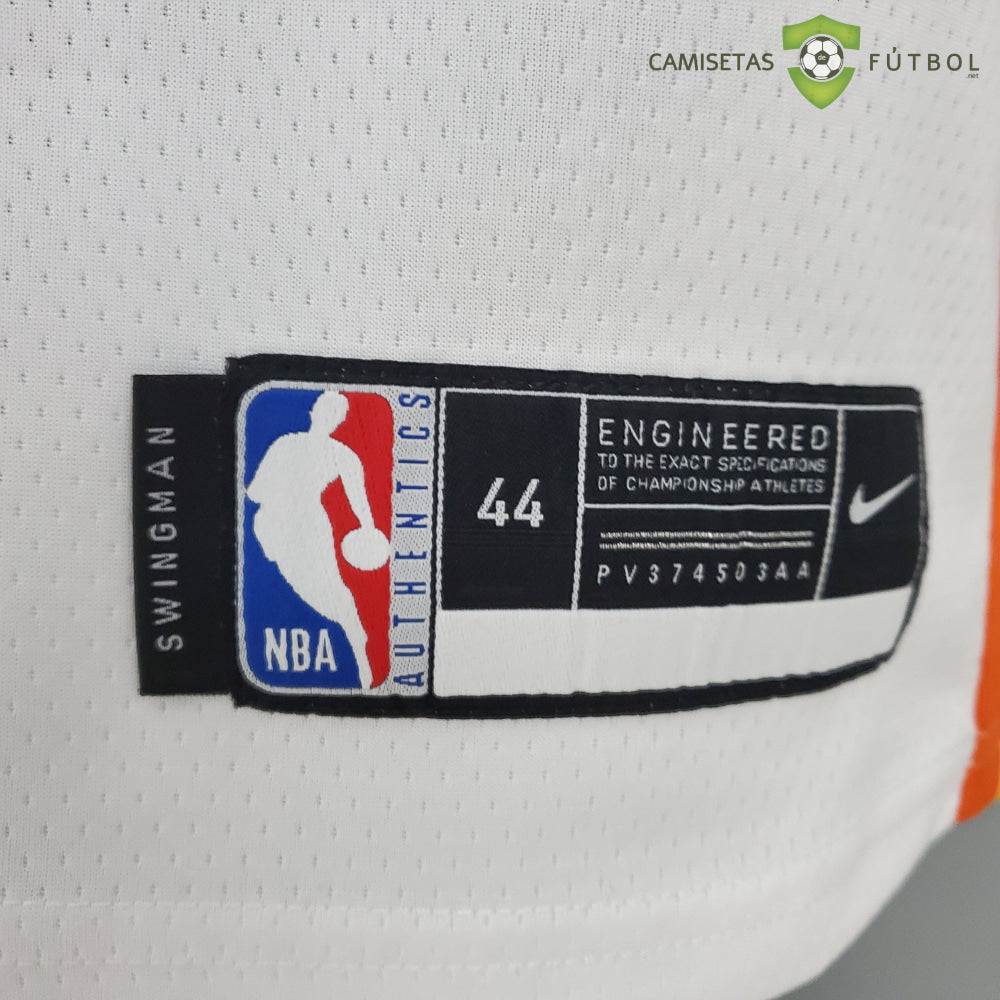 Camiseta Oklahoma City Thunder 21-22 - Carmelo Anthony 7 Blanco Azul Nba