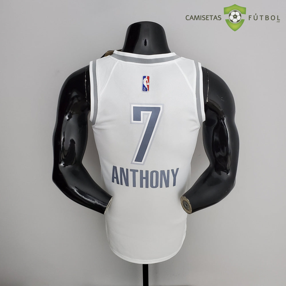 Camiseta Oklahoma City Thunder 21-22 - Carmelo Anthony 7 Blanco Nba
