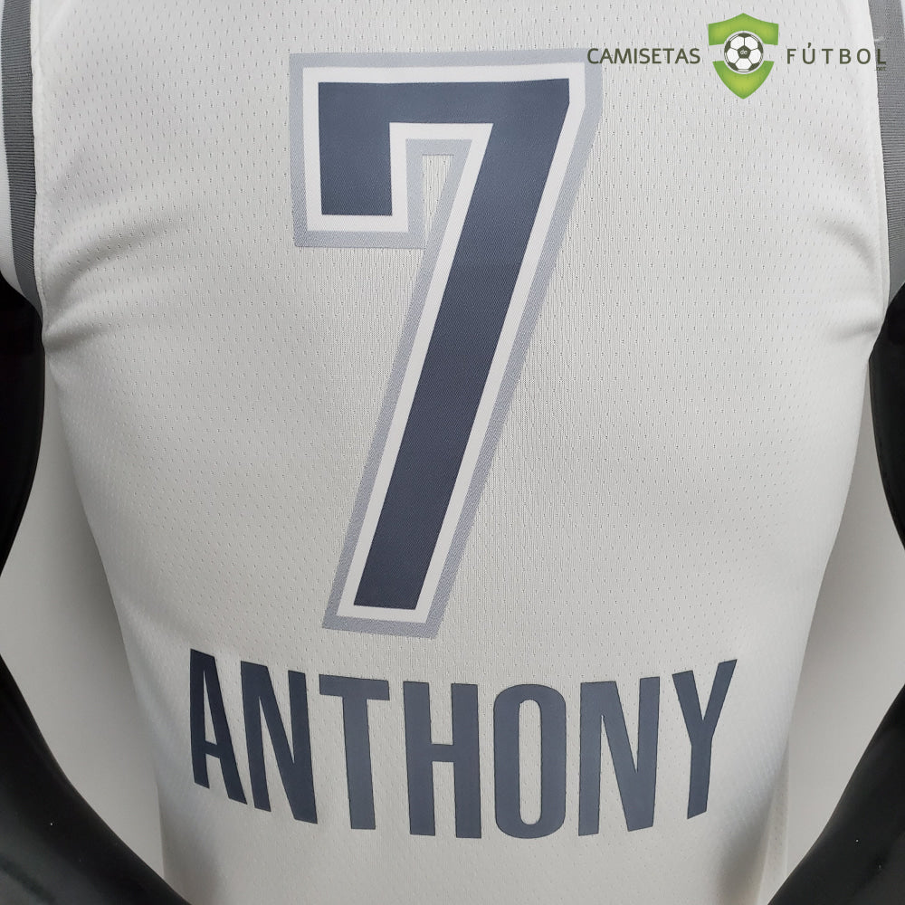 Camiseta Oklahoma City Thunder 21-22 - Carmelo Anthony 7 Blanco Nba