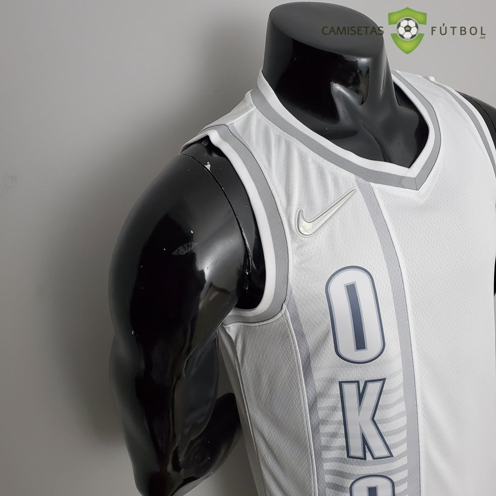 Camiseta Oklahoma City Thunder 21-22 - Carmelo Anthony 7 Blanco Nba