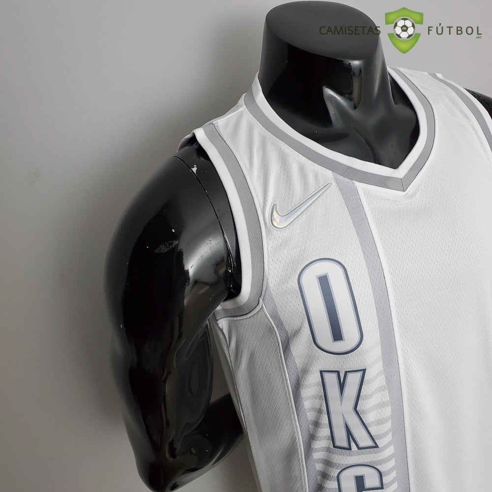 Camiseta Oklahoma City Thunder 21-22 - Chris Paul 3 Blanco Nba