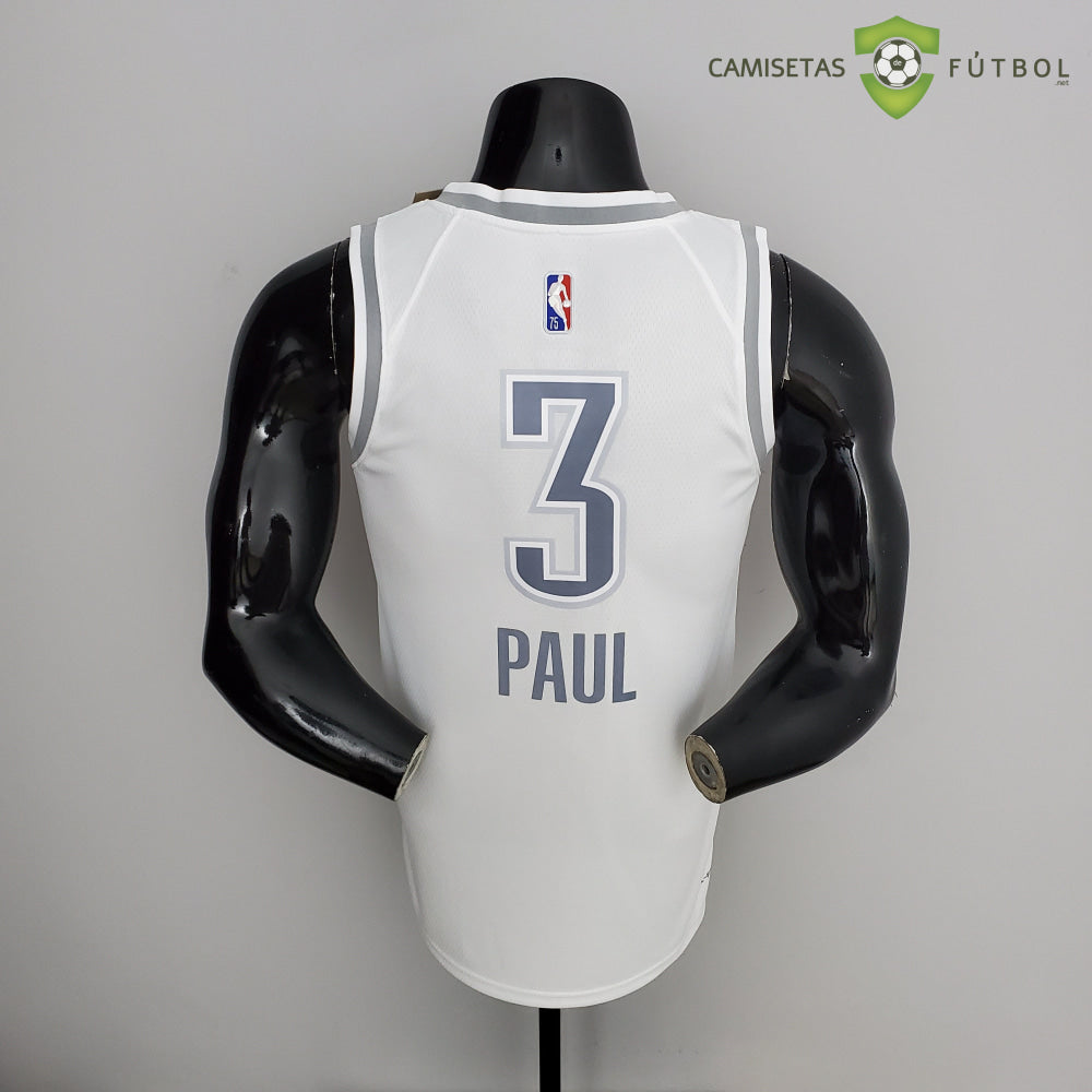 Camiseta Oklahoma City Thunder 21-22 - Chris Paul 3 Blanco Nba