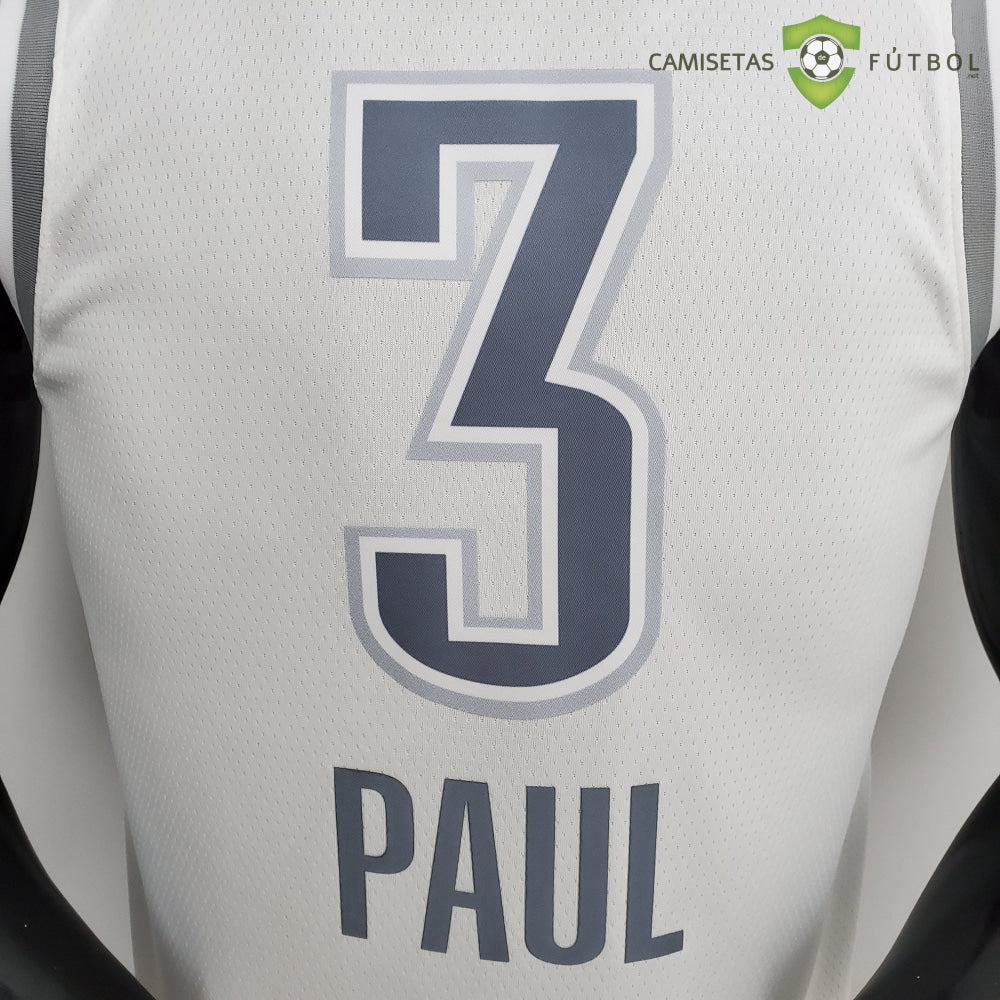 Camiseta Oklahoma City Thunder 21-22 - Chris Paul 3 Blanco Nba