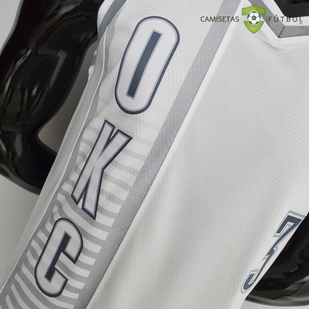 Camiseta Oklahoma City Thunder 21-22 - Chris Paul 3 Blanco Nba