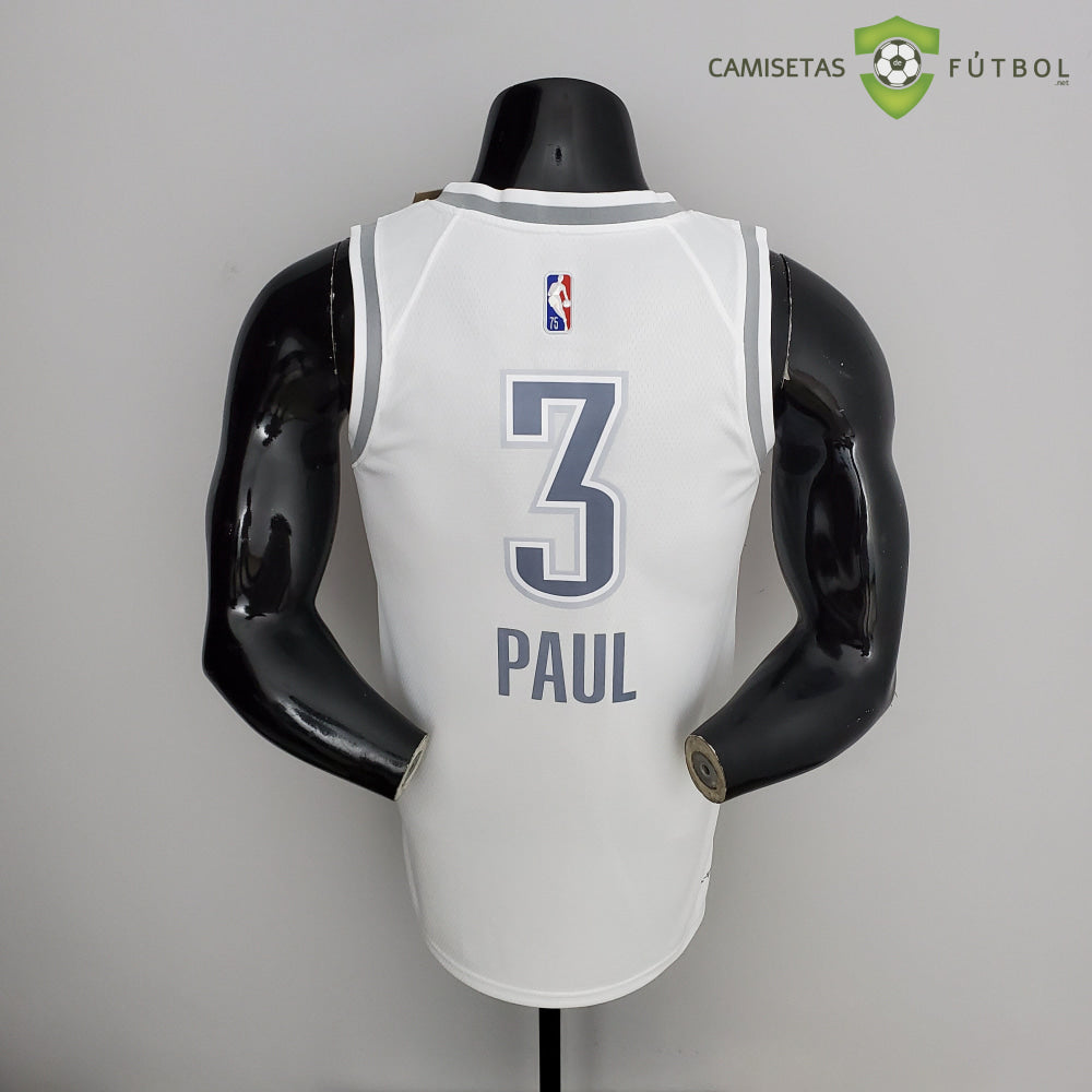 Camiseta Oklahoma City Thunder 21-22 - Chris Paul 3 Blanco Nba