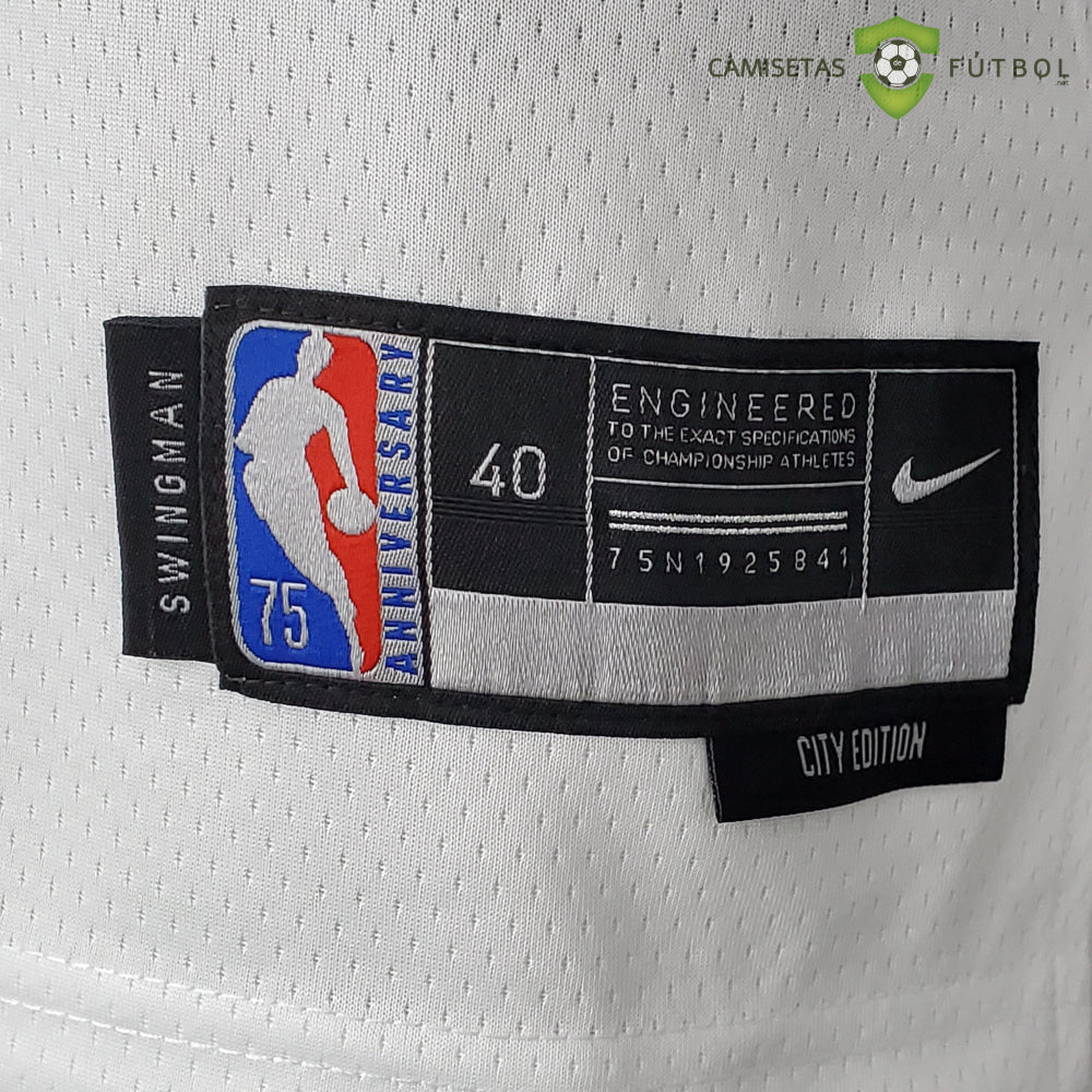 Camiseta Oklahoma City Thunder 21-22 - Chris Paul 3 Blanco Nba