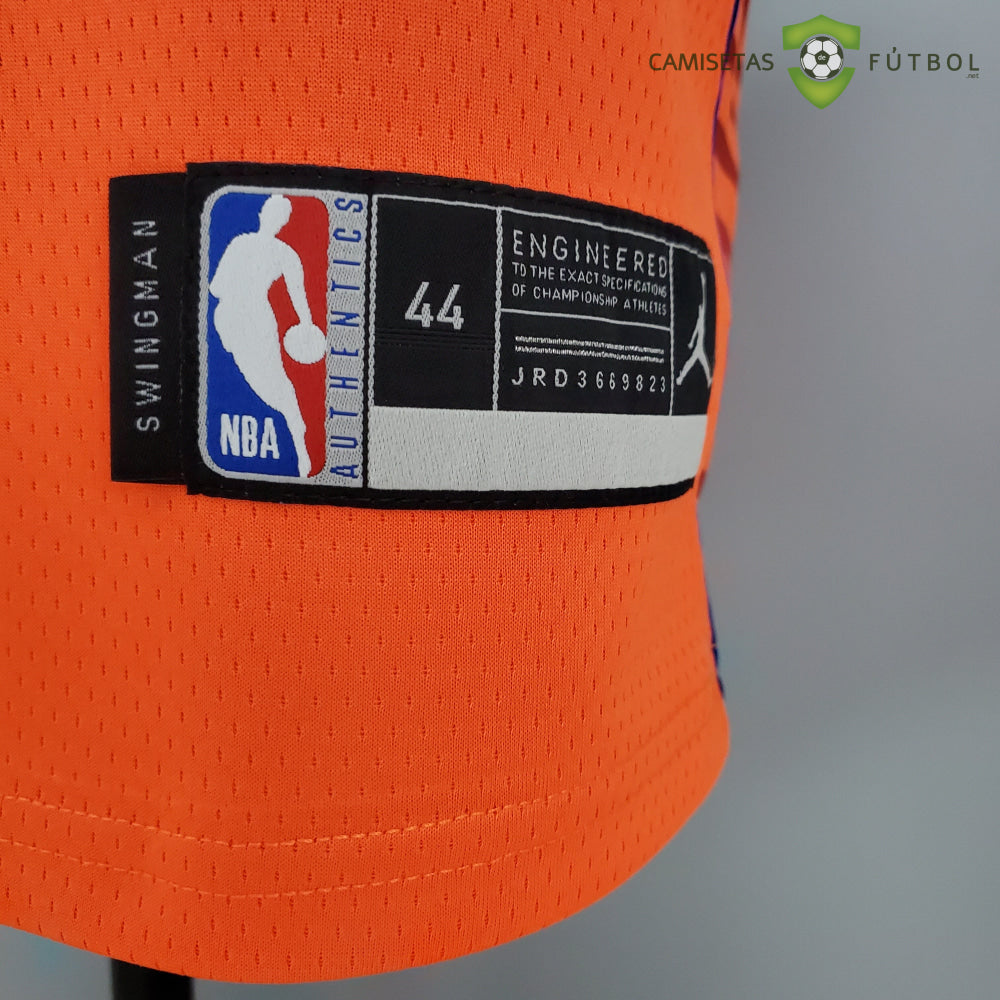Camiseta Oklahoma City Thunder 21-22 - Chris Paul 3 Naranja Nba