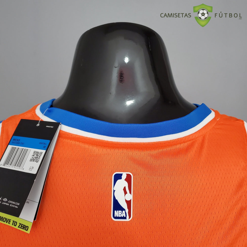 Camiseta Oklahoma City Thunder 21-22 - Chris Paul 3 Naranja Nba