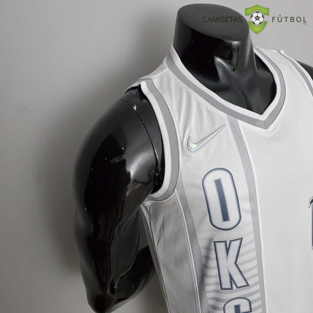Camiseta Oklahoma City Thunder 21-22 - Paul George 13 Blanco Nba